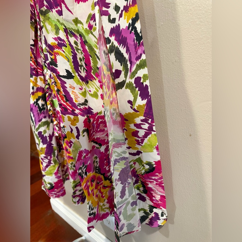 MISA Los Angeles NWT Vibrant Floral Maxi Dress Size Small (Can fit a Medium) - Picture 9 of 9